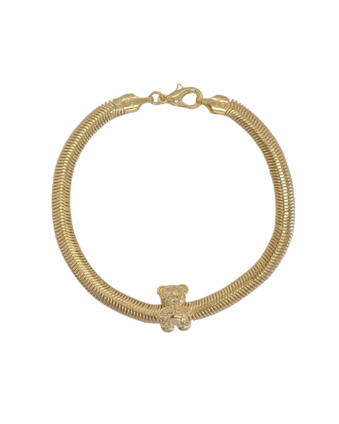 Teddy Herringbone Bracelet