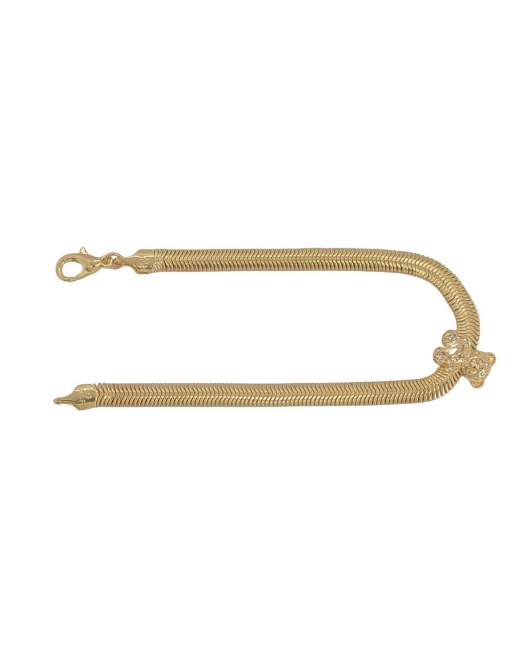 Teddy Herringbone Bracelet