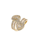 Double Heart Ring